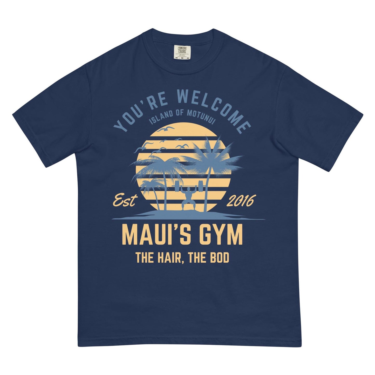 Disney Moana Inspired Maui Shirt, Disney Dad Maui Shirt