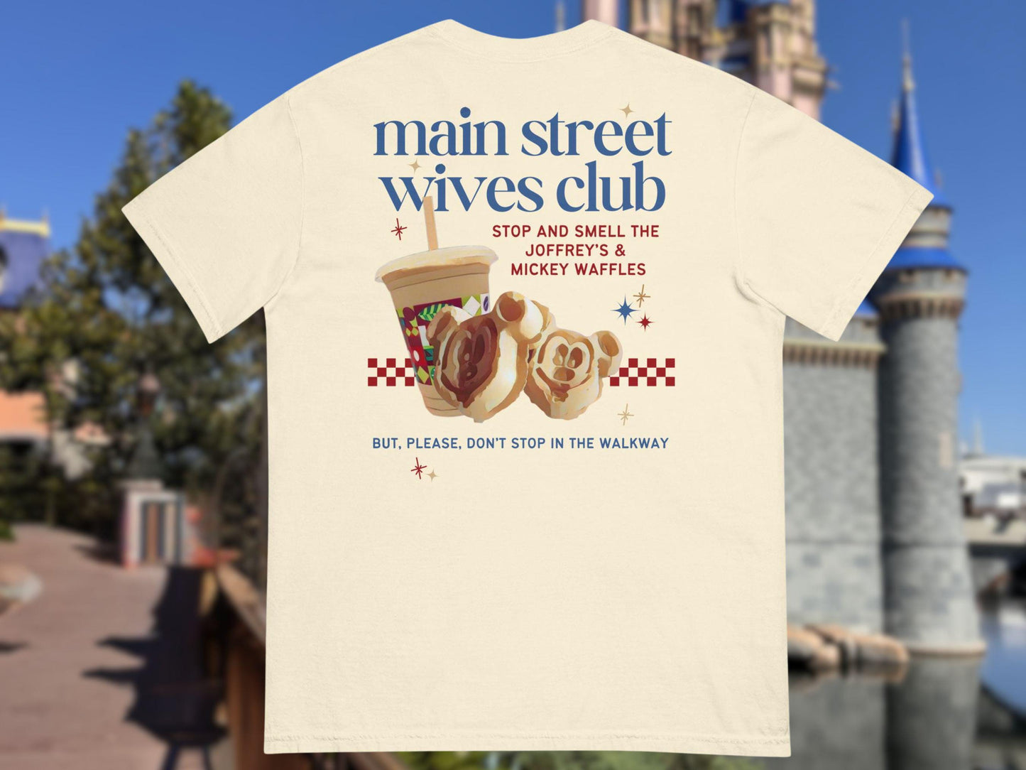 Comfort Colors Disney Wives Club T-Shirt, Girls Trip Tee