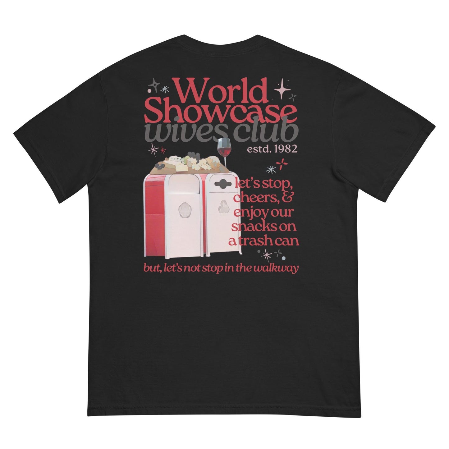 EPCOT World Showcase Wives Club Shirt | Disney Trip Tee