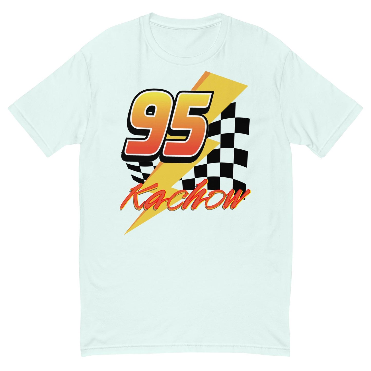 Lightning McQueen Ka-Chow Disney Shirt, Radiator Springs Family Cars