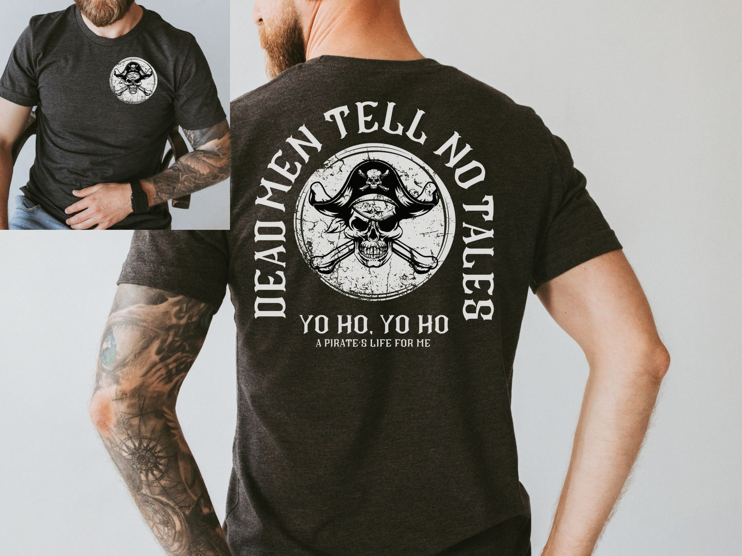 Pirates of the Caribbean T-Shirt, Dead Men Tell No Tales, Disney Dad Tee