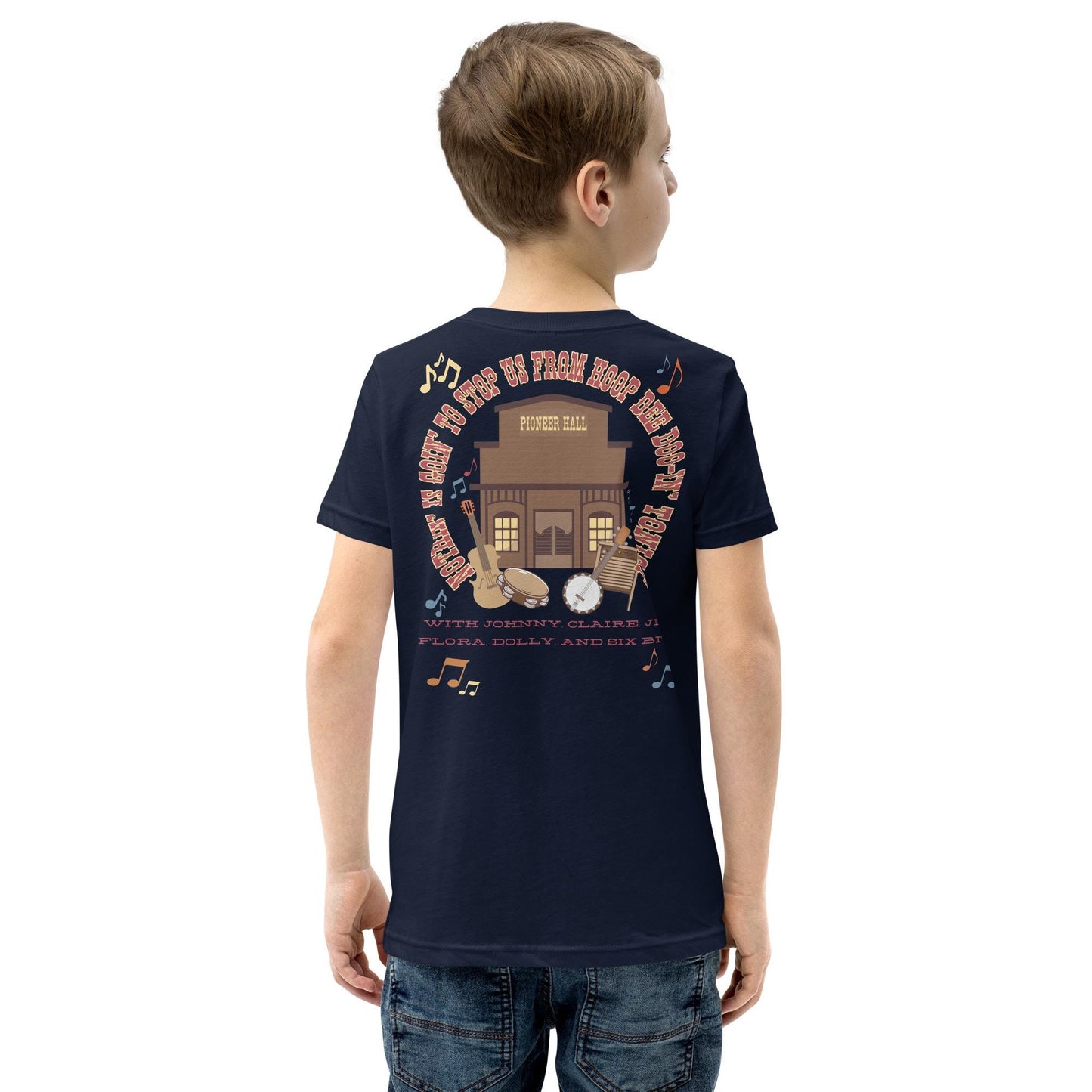 Hoop Dee Doo Revue Youth T-Shirt, Disney Inspired Family Tee