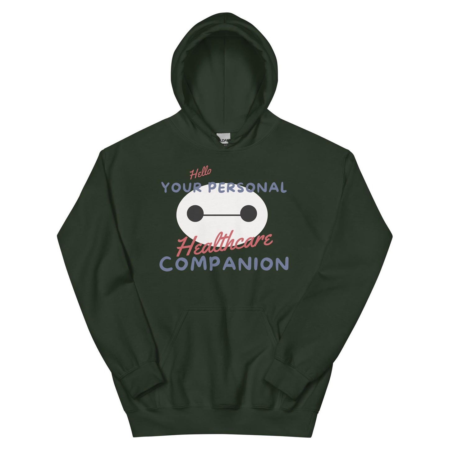 Baymax Personal Healthcare Companion Hoodie, Disney Family Matching Outfit
