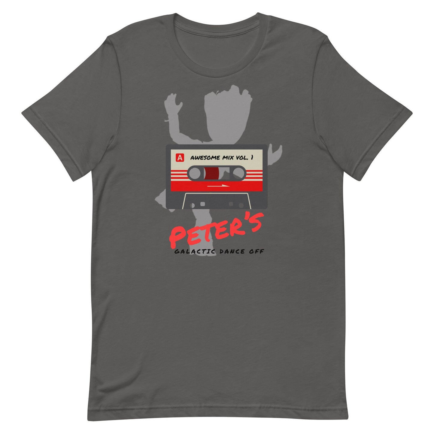 Galactic Dance Off Bella Canvas T-Shirt, Disney Family Matching