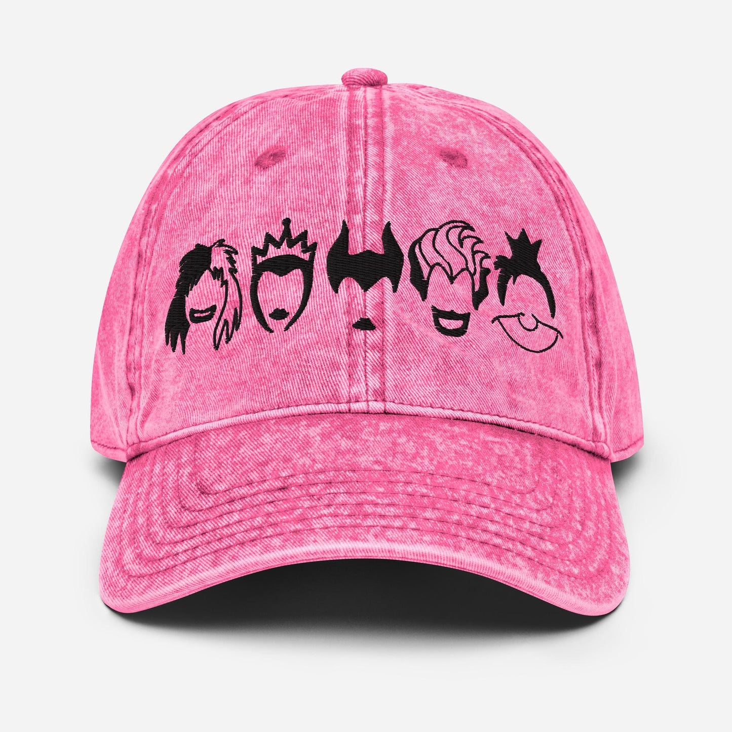 Disney Villains Sketch Icon Hat, Vintage Otto Dad Hat