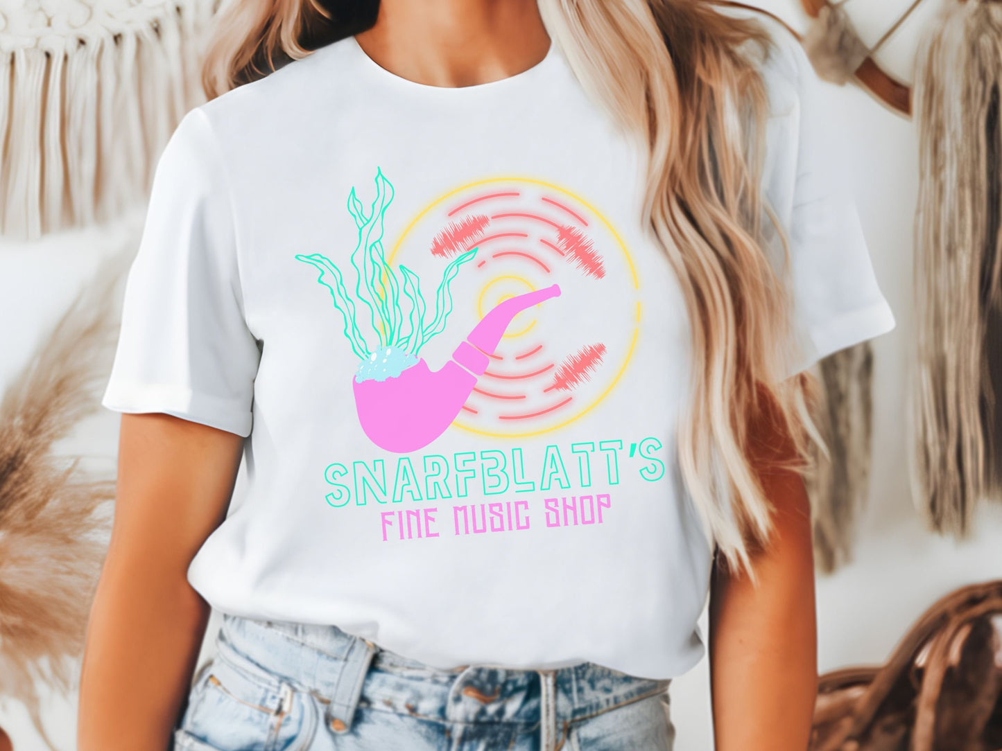 Little Mermaid Snarfblatt's Bella Canvas Disney Family Unisex T-Shirt