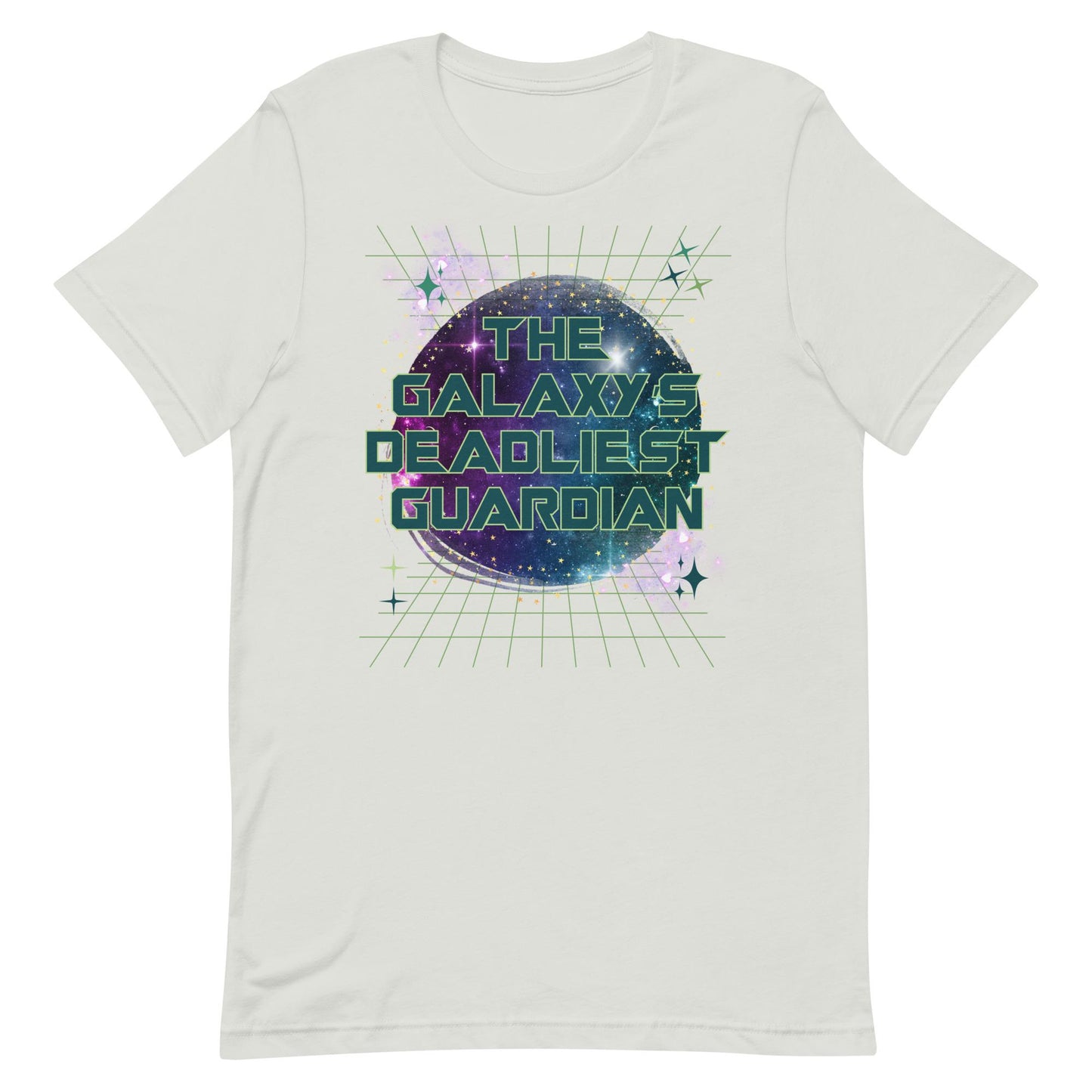 Gamora 'Galaxy's Deadliest Guardian' Bella Canvas T-Shirt, Disney Family Shirt