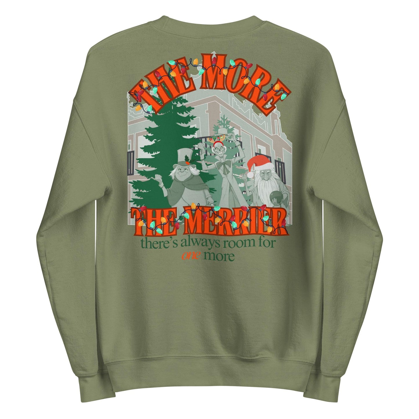 Holiday Haunted Mansion Sweatshirt, Disney Christmas Shirt