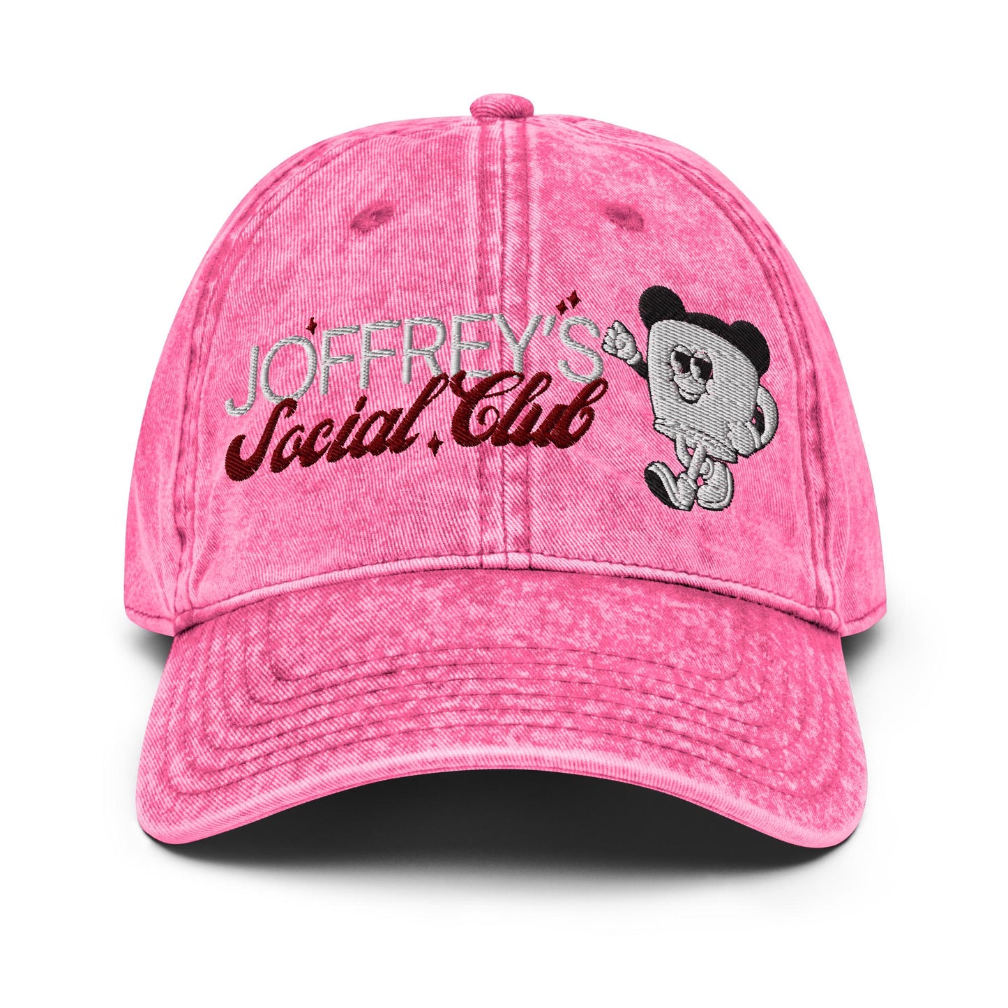Joffrey's Social Club Hat, Subtle Disney Cotton Twill Cap