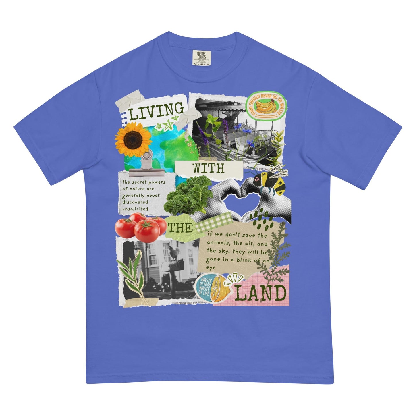 Living with the Land EPCOT Comfort Colors Shirt