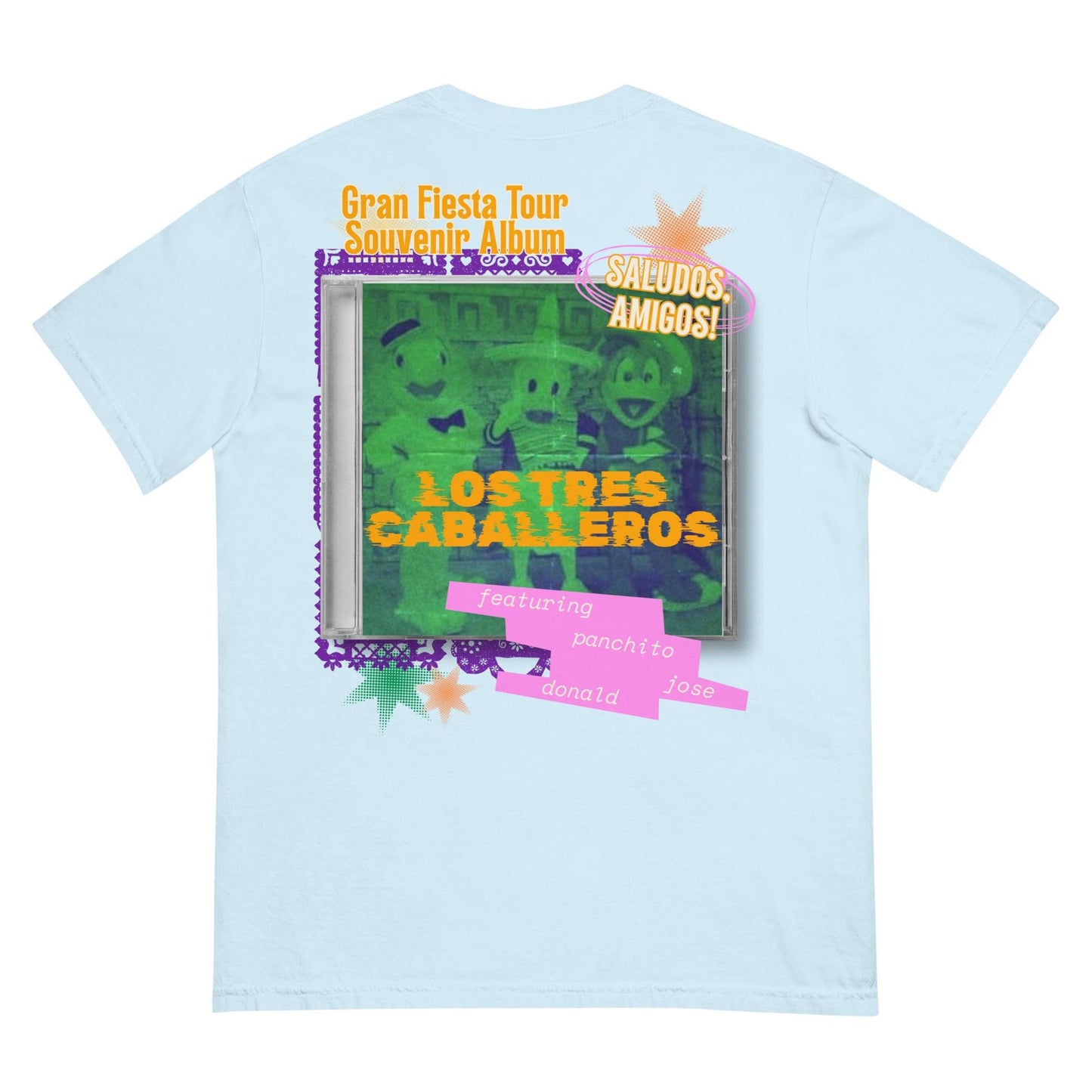 The Three Caballeros Gran Fiesta Tour EPCOT Mexico Shirt