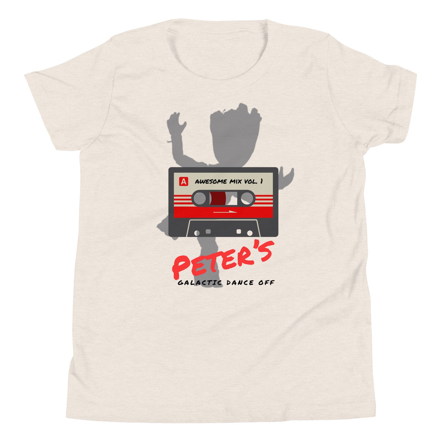 Peter's Galactic Dance Off, Bella Canvas Youth T-Shirt, Matching Disney Family Shirts