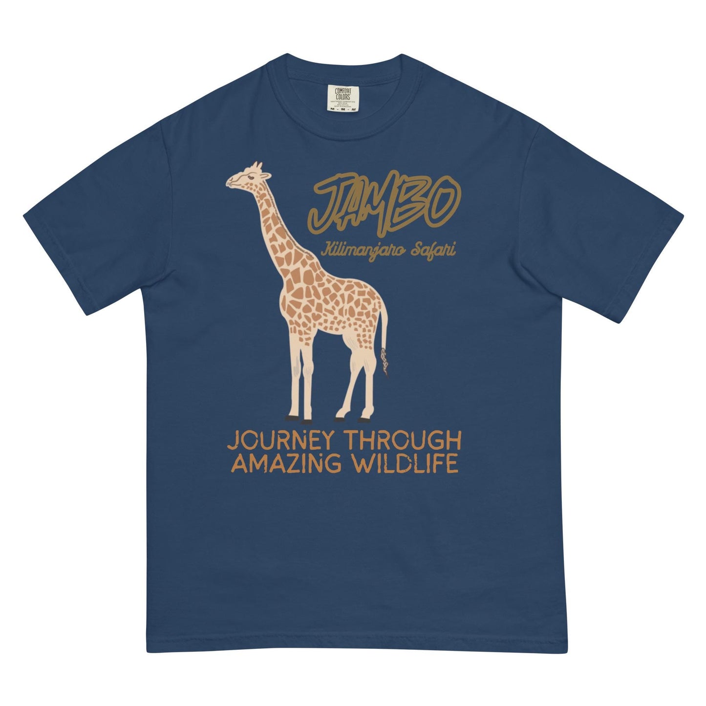 Animal Kingdom Inspired Shirt, Kilimanjaro Safari, Trendy Disney Tee