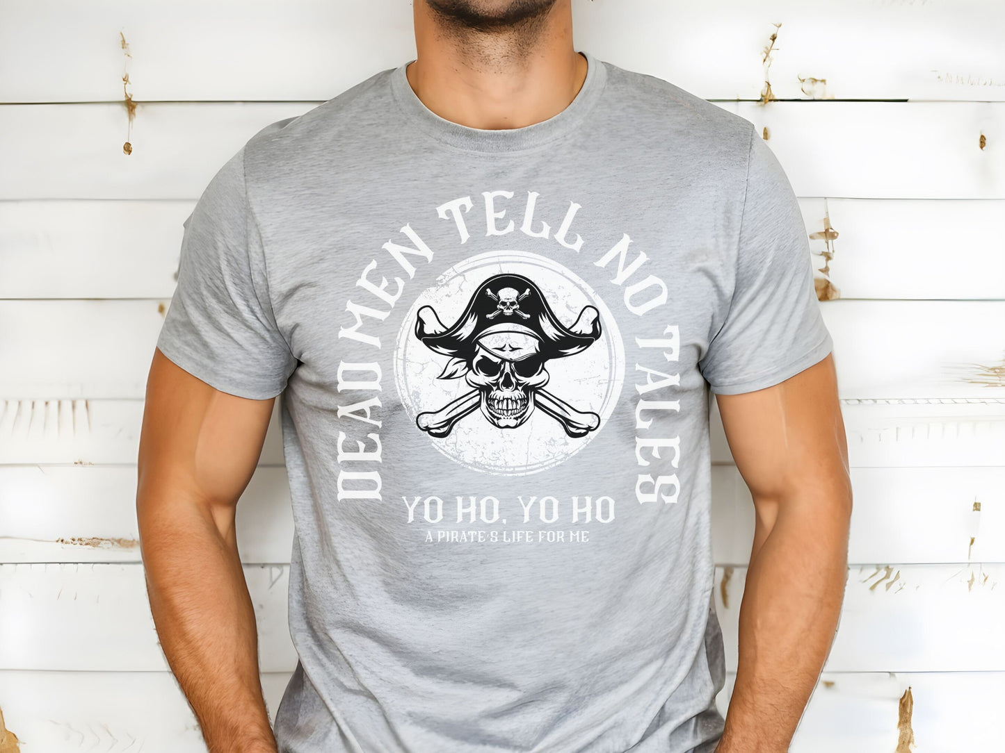 Pirates of the Caribbean Shirt, Dead Men Tell No Tales, Disney Family Tee