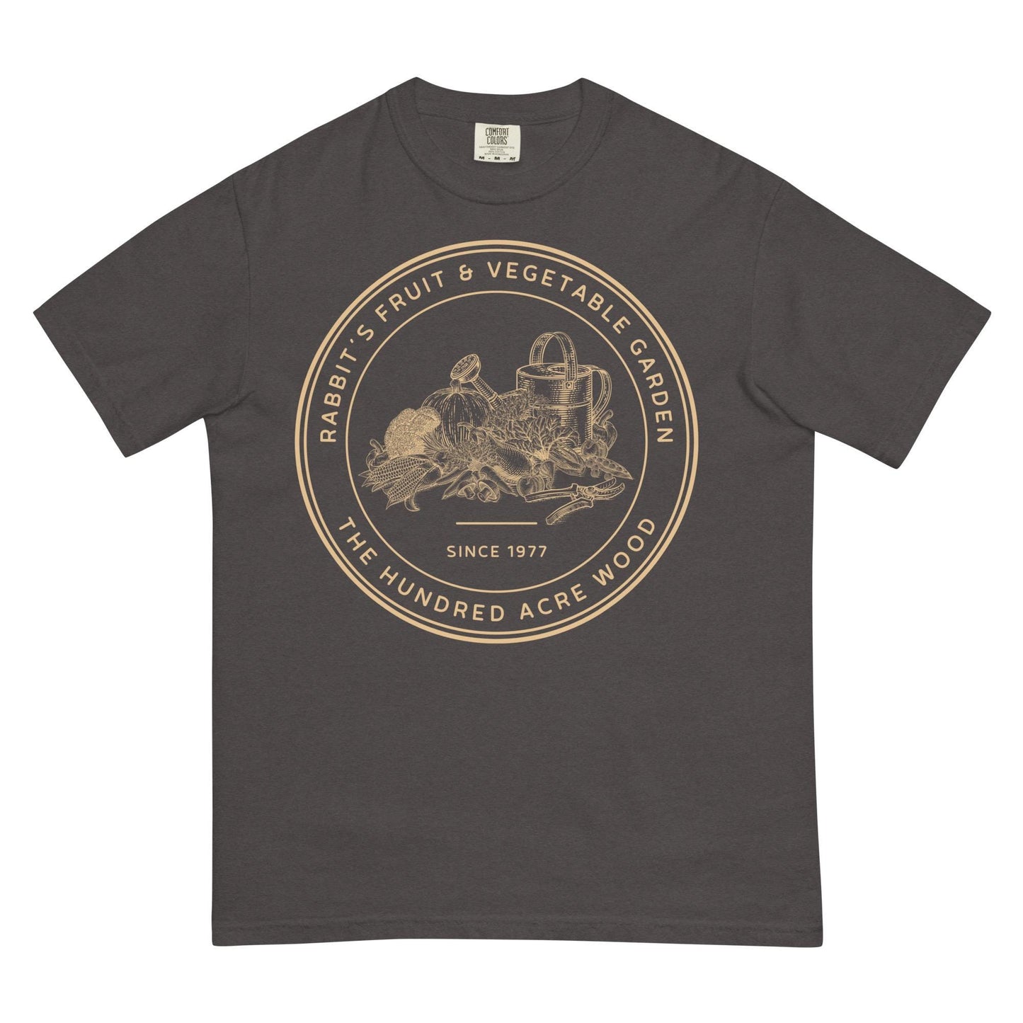 Winnie the Pooh Rabbit's Garden Inspired Comfort Colors Shirt
