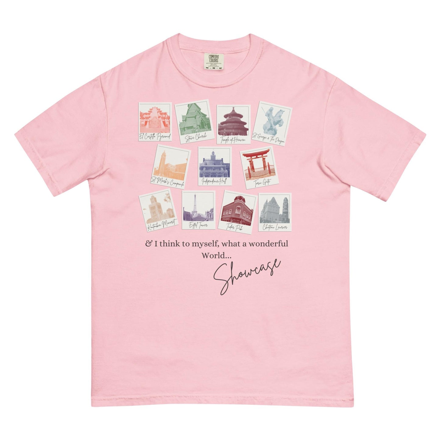 EPCOT World Showcase Shirt, Disney Family Trip Tee