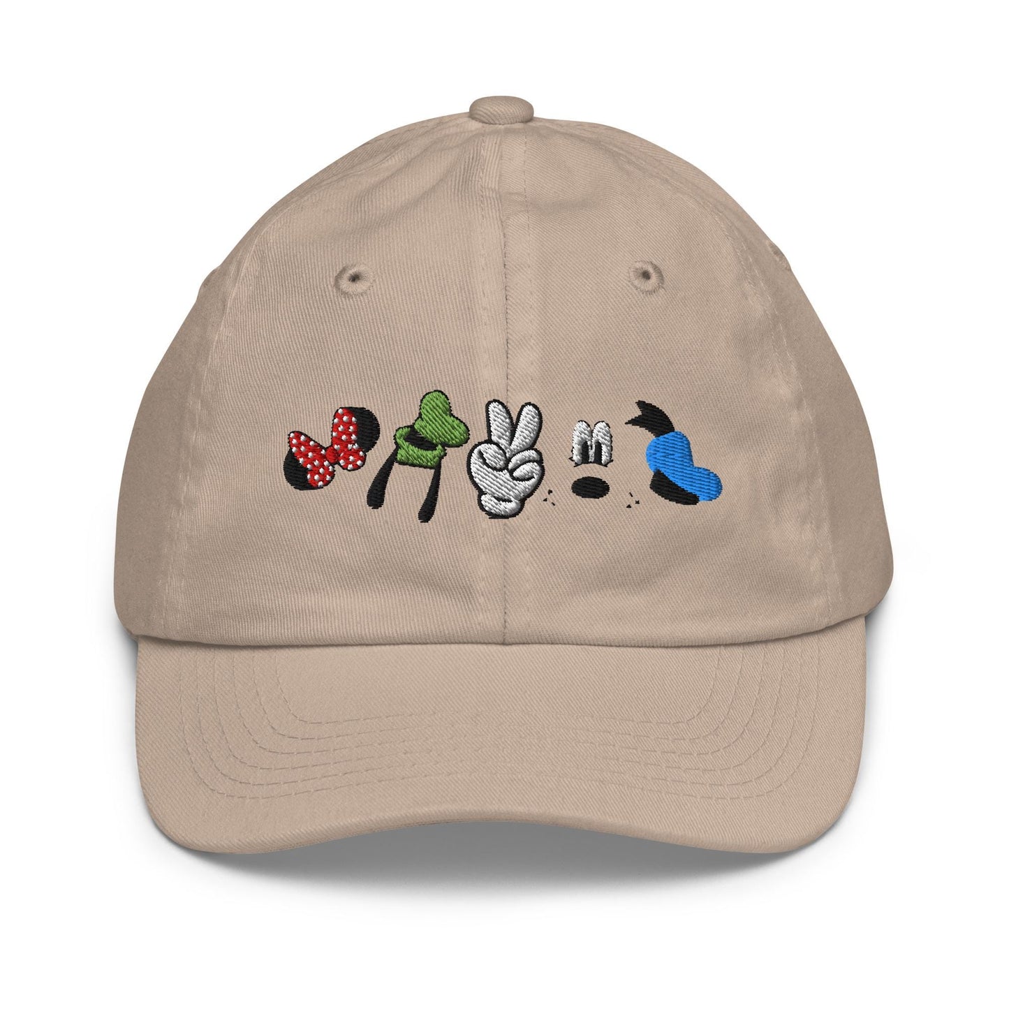 Mickey and Friends Fab 5 Kids Baseball Cap, Disney World Hat