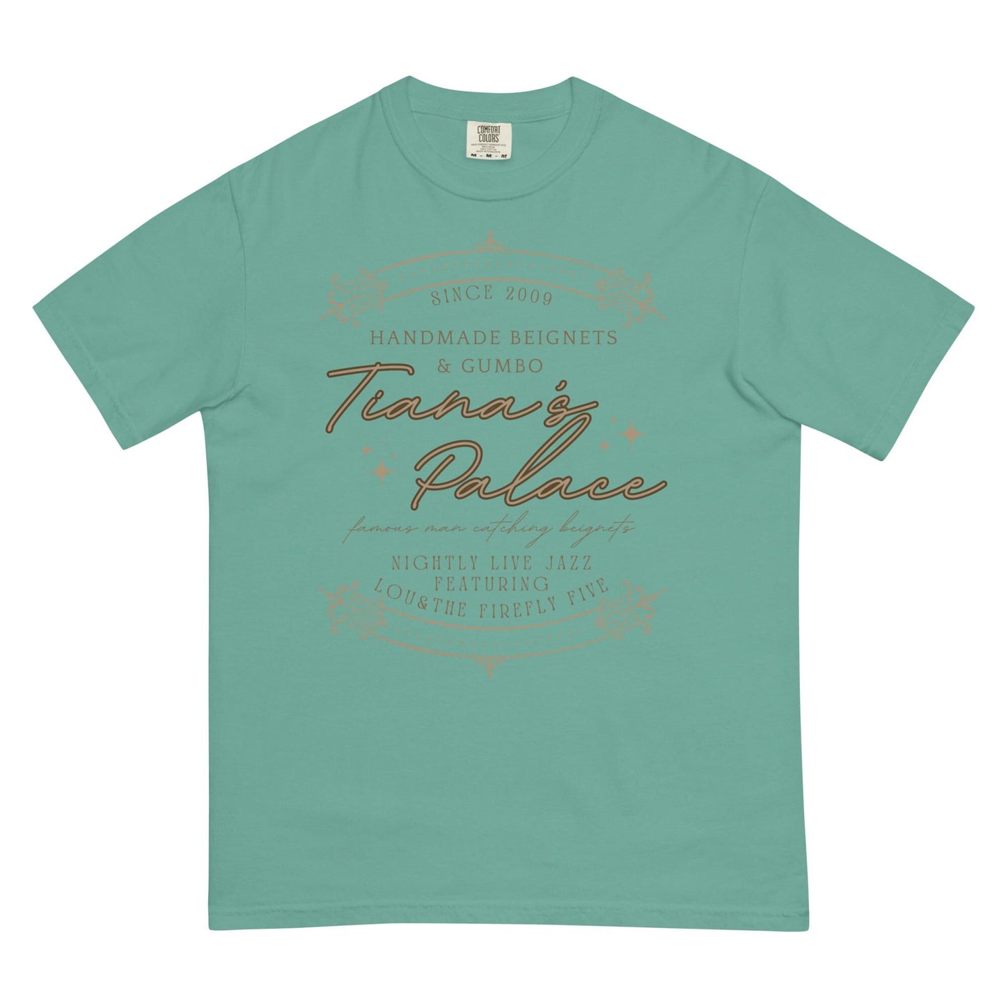 Tiana’s Palace Shirt – Comfort Colors Tee – Disney Princess Inspired
