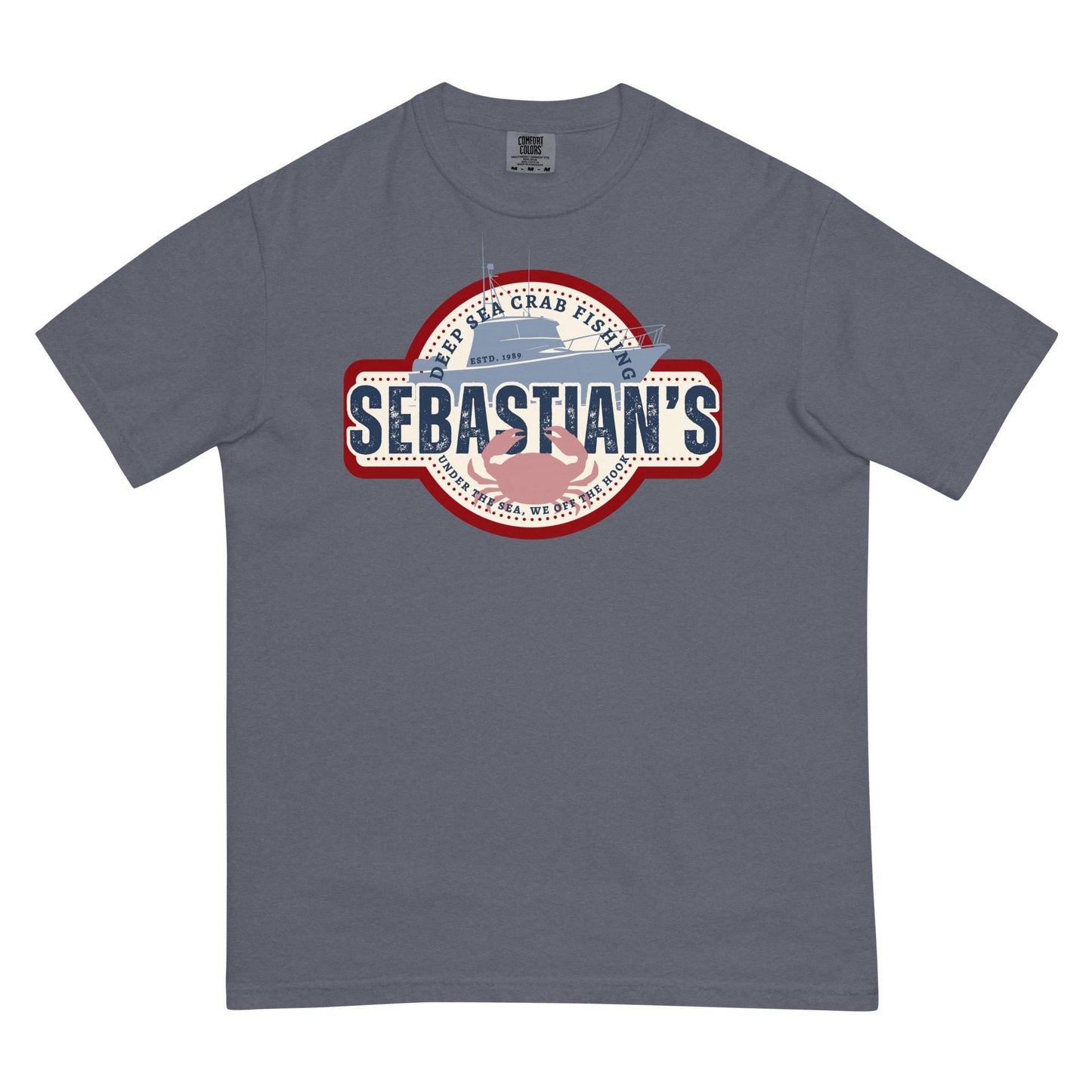 Sebastian Little Mermaid Inspired Comfort Colors Shirt
