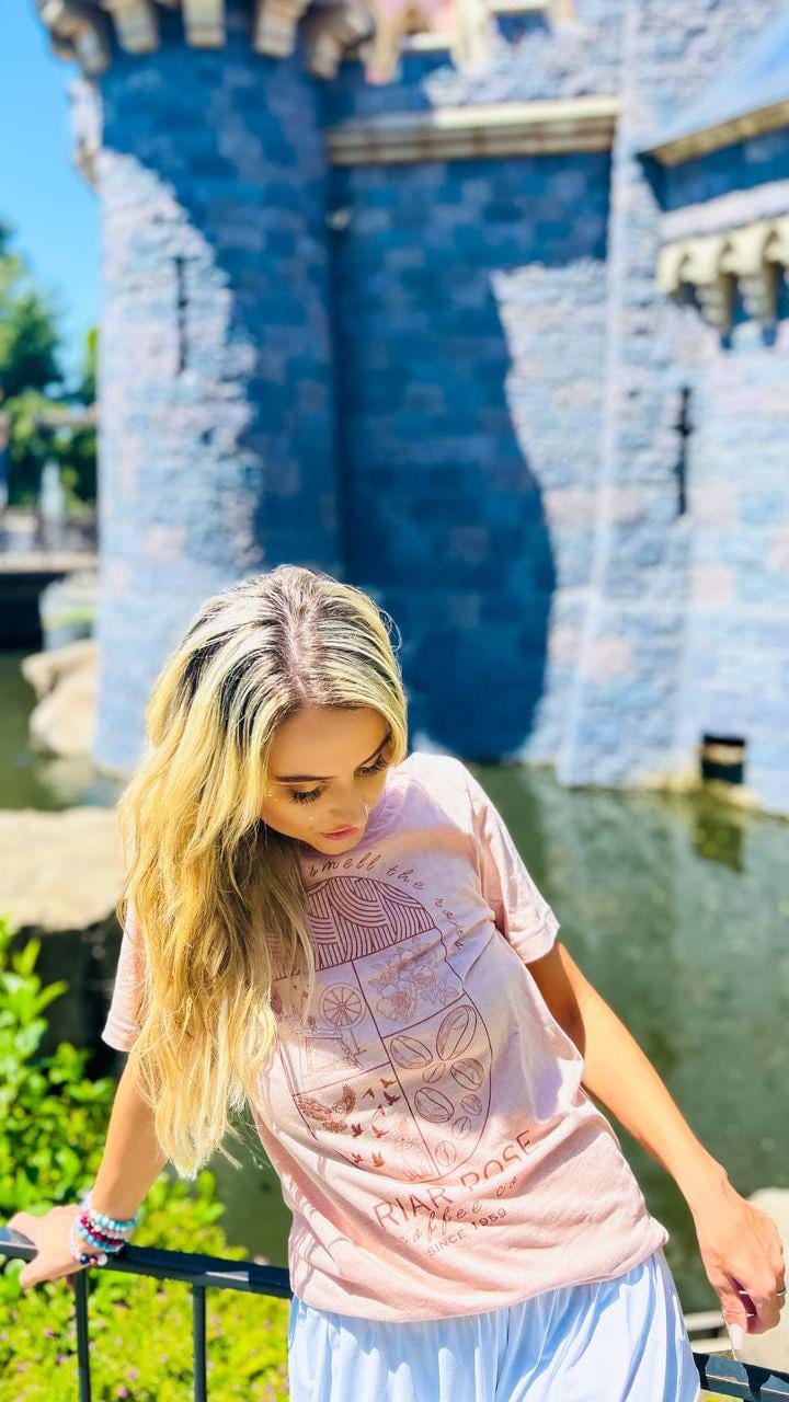 Briar Rose Coffee Co. Shirt, Subtle Sleeping Beauty Tee, Disney Family Matching
