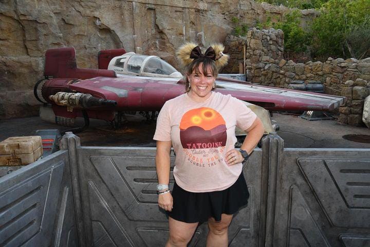 Tatooine Family Shirt: Double Sun Bella Canvas Star Wars Tee