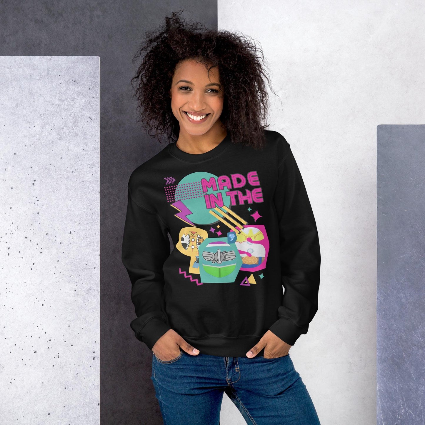 Made in the 90s Retro Disney Sweatshirt | Toy Story Inspired | Subtle Disneyland Unisex Sweatshirt