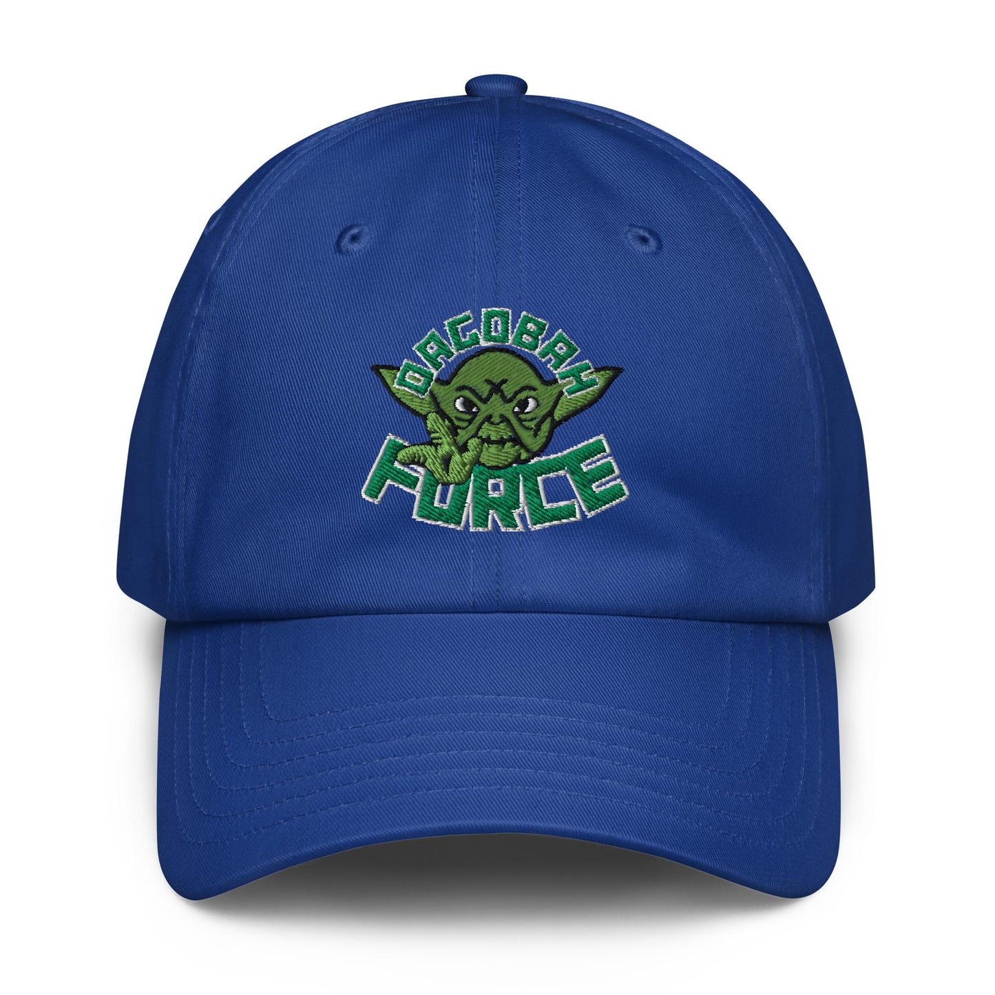 Yoda Force Dad Hat, Embroidered Star Wars Under Armour® Cap