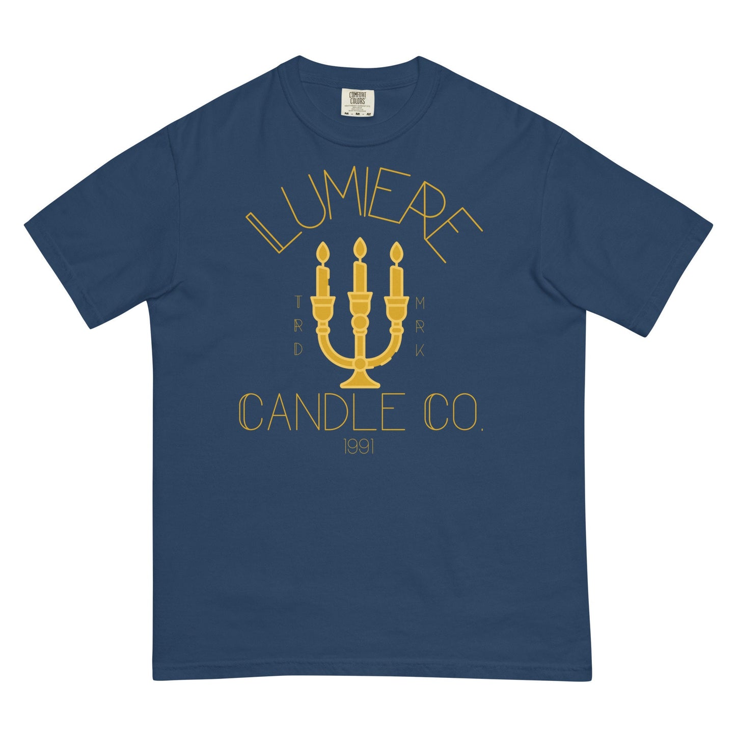 Lumiere Candle Co. Shirt, Beauty and the Beast Inspired, Disney Dad T-Shirt