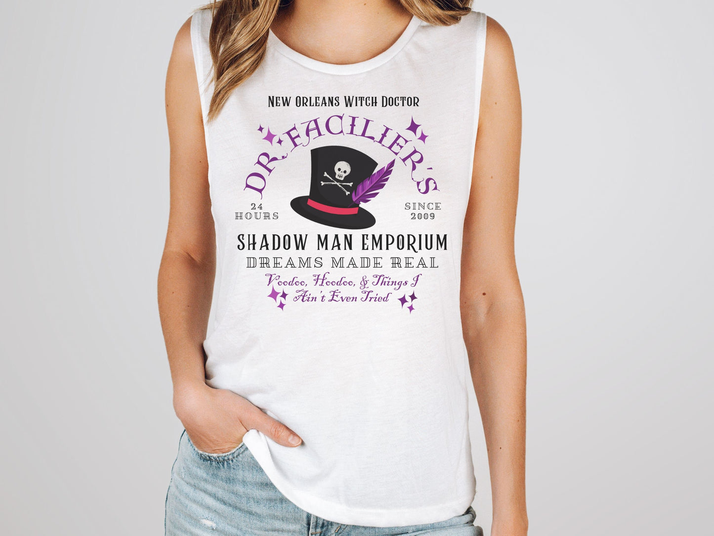 Dr. Facilier's Shadow Emporium Shirt, Princess and the Frog Disney Tee