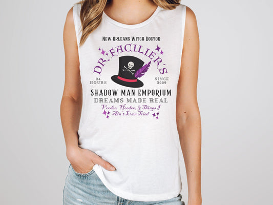 Dr. Facilier's Shadow Emporium Shirt, Princess and the Frog Disney Tee