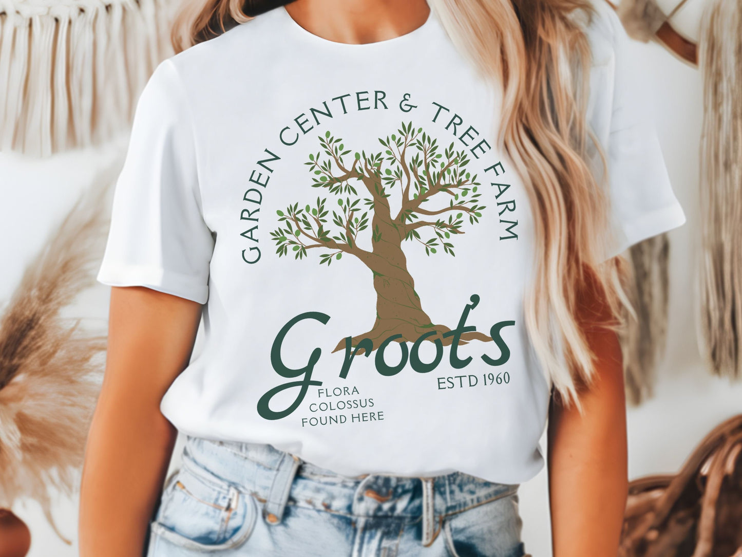 Groot's Tree Farm Disney Shirt, Bella Canvas Unisex Tee