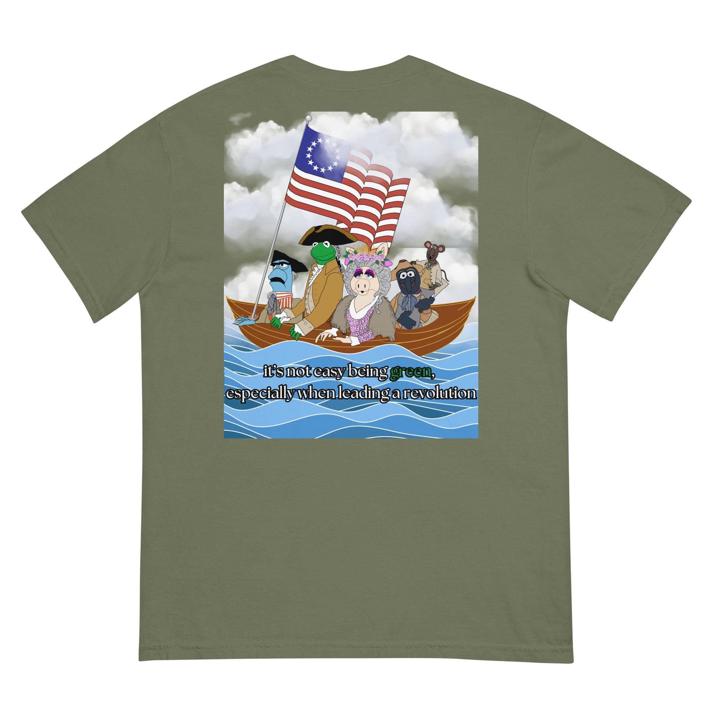 KERMander in Chief T-Shirt: Muppets 4th of July Shirt