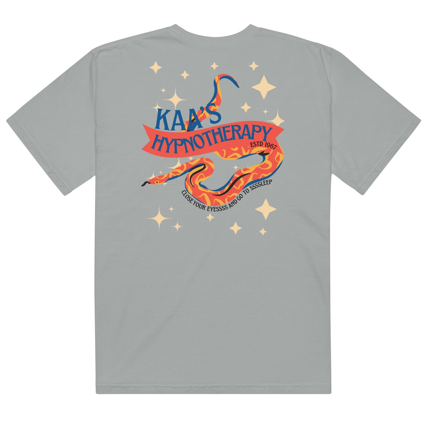 Kaa's Hypnosis Disney Shirt, Comfort Colors Family Tee