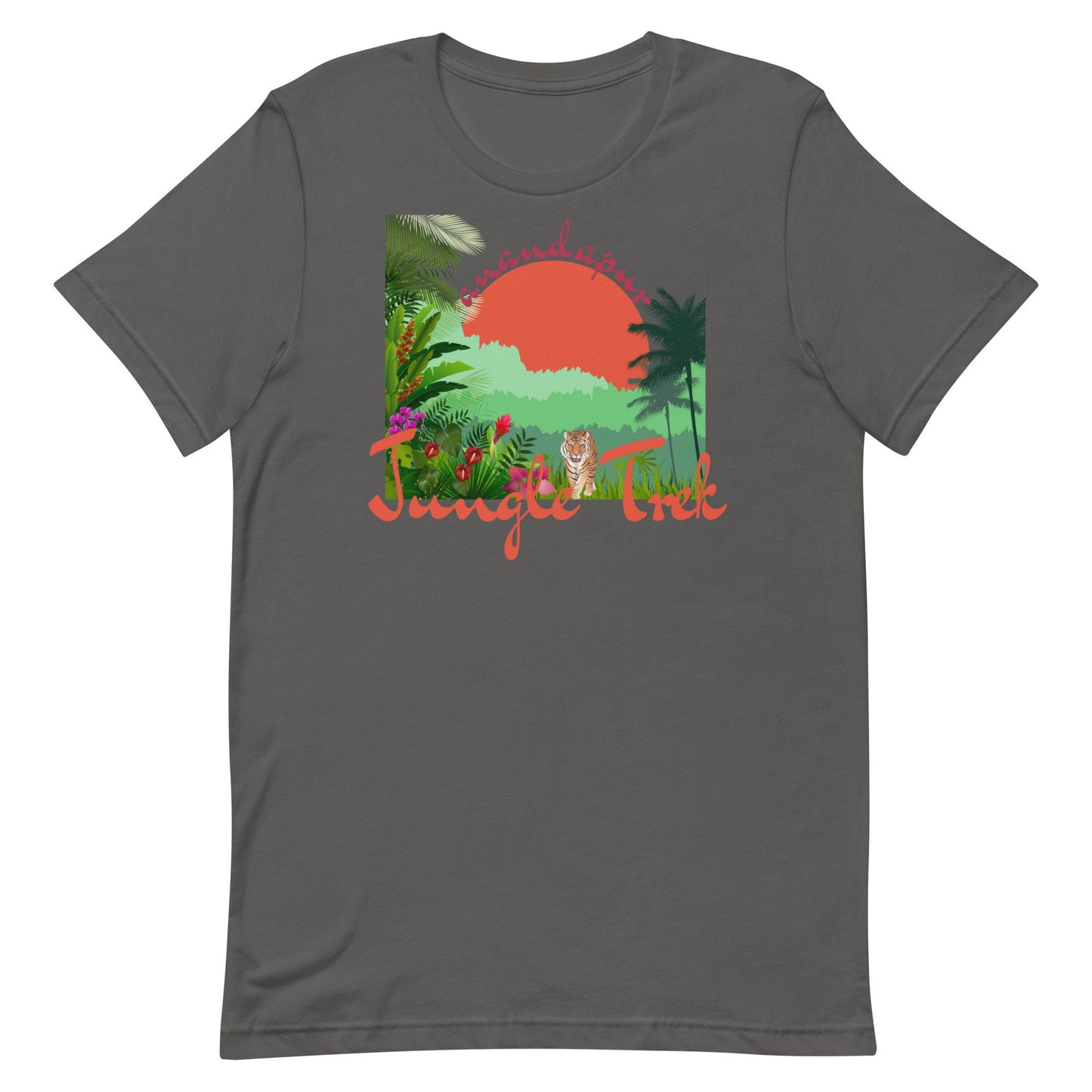 Animal Kingdom Family T-Shirt: Anandapur Jungle Trek Asia Design
