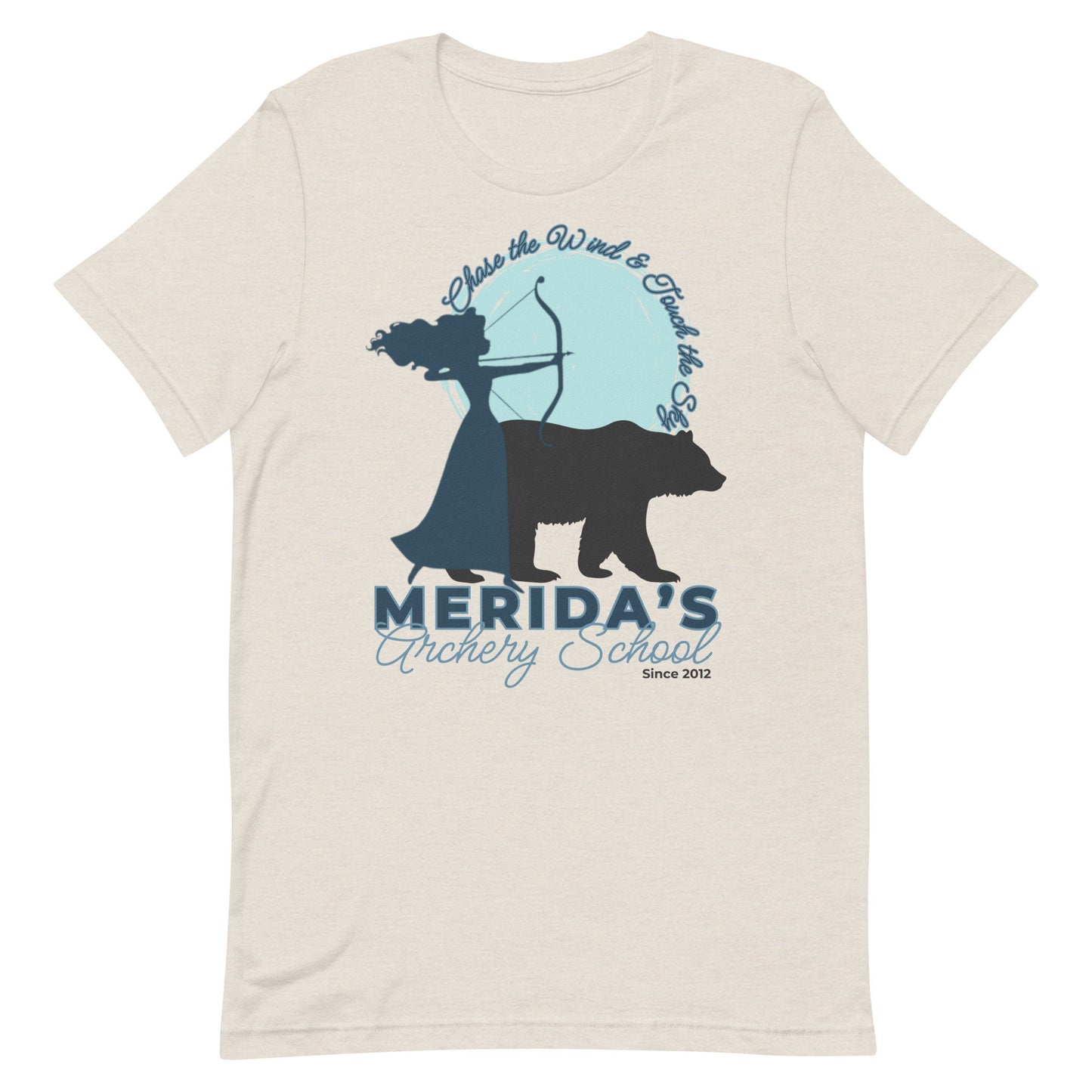 Merida's Archery School T-Shirt, Subtle Disney Design