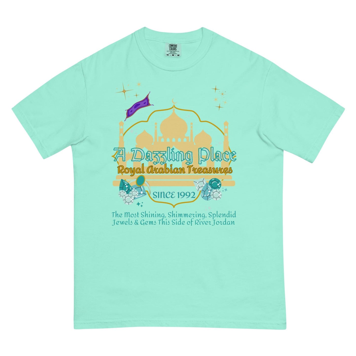Princess Jasmine Inspired Shirt, Aladdin Magic Kingdom Tee