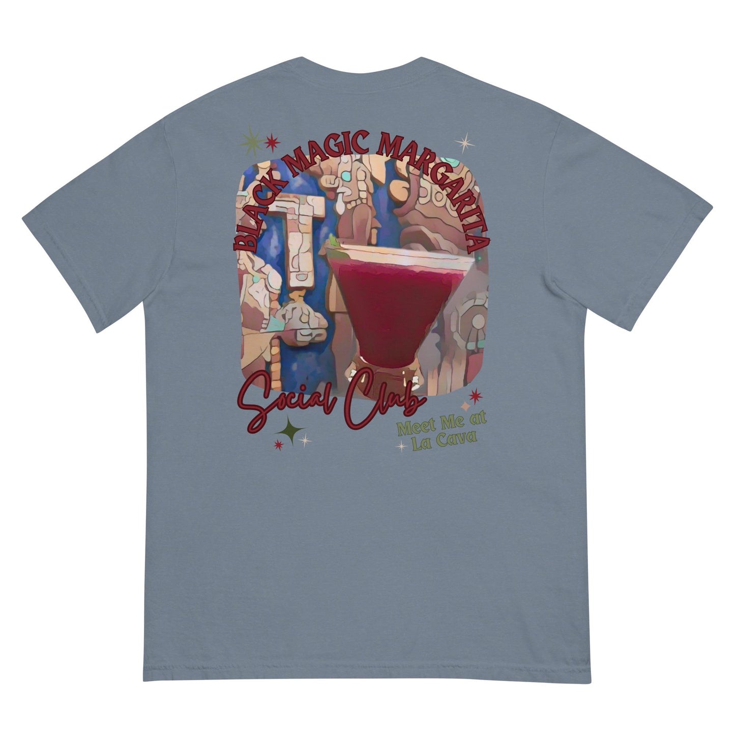 Black Magic Margarita Social Club Shirt: EPCOT La Cava Inspired Tee