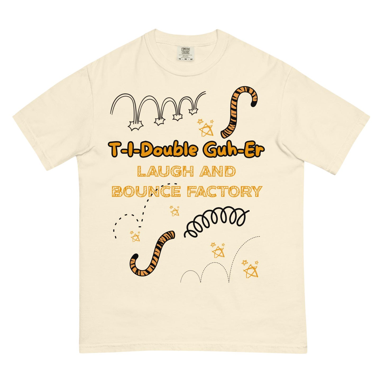 Winnie the Pooh Tigger Inspired Comfort Colors Shirt