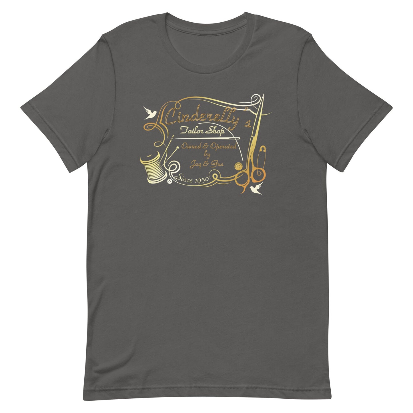 Cinderella-Inspired Cinderelly's Tailor Shop, Subtle Disney Family Matching for Disneyland, Disney Adult Cinderella Fan