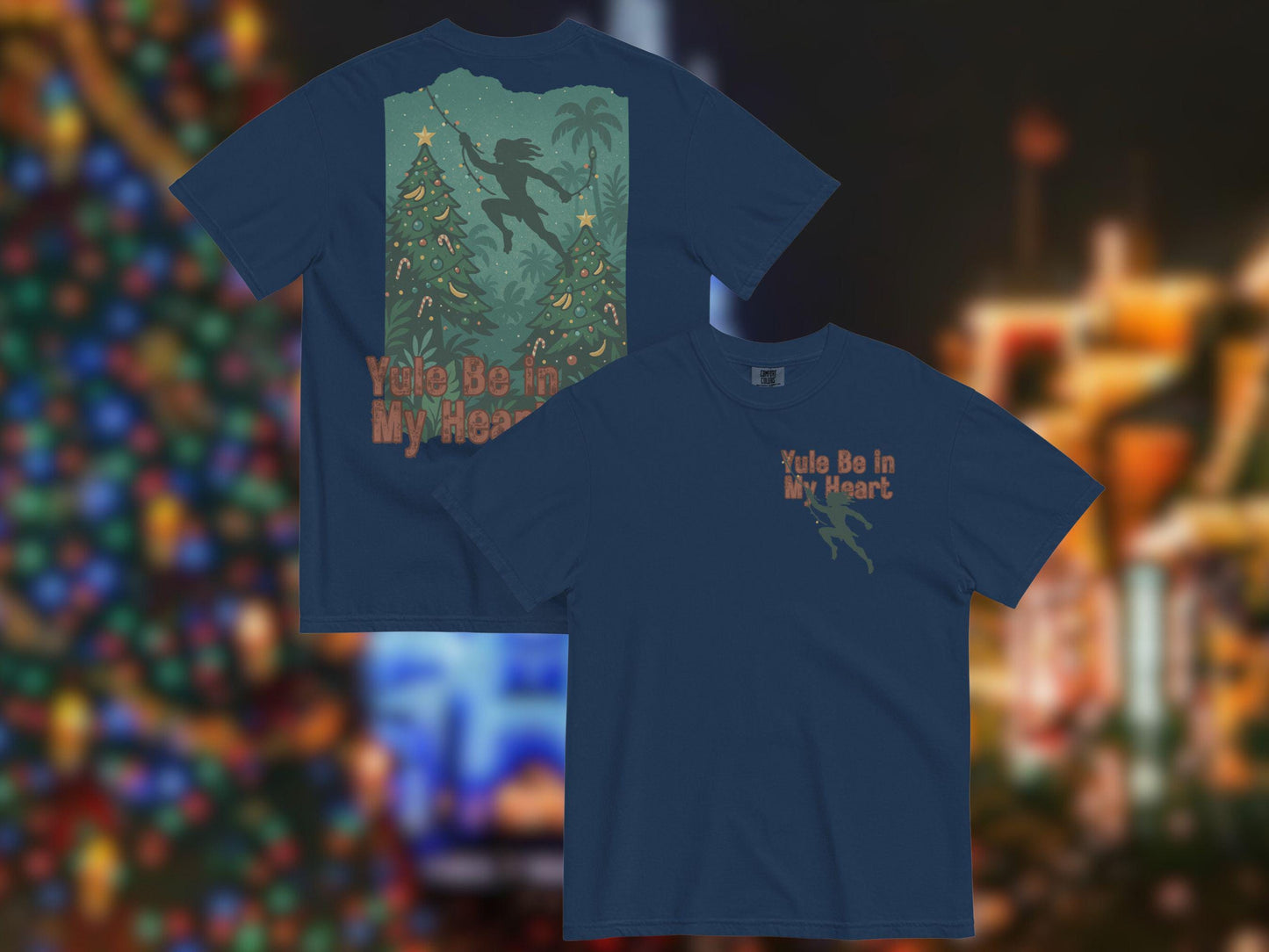 Yule Be in My Heart, Disney Tarzan Christmas Shirt, Comfort Colors Tee