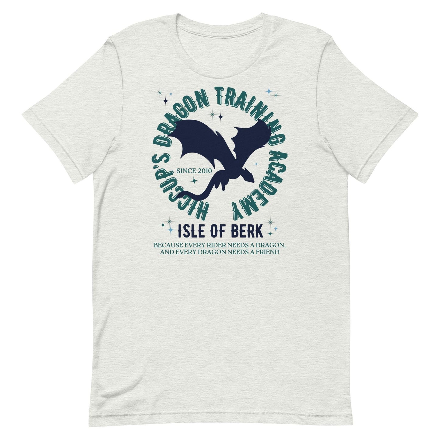 Hiccup's Dragon Training Academy, Subtle Trendy Universal Family Shirt