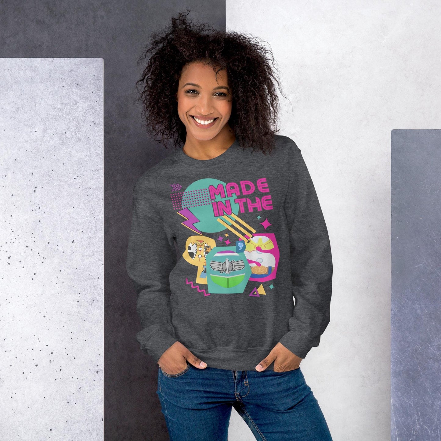 Made in the 90s Retro Disney Sweatshirt | Toy Story Inspired | Subtle Disneyland Unisex Sweatshirt