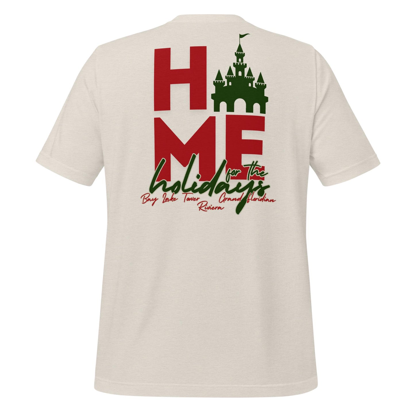 Customizable Disney Christmas Shirt, Family Holiday Vacation