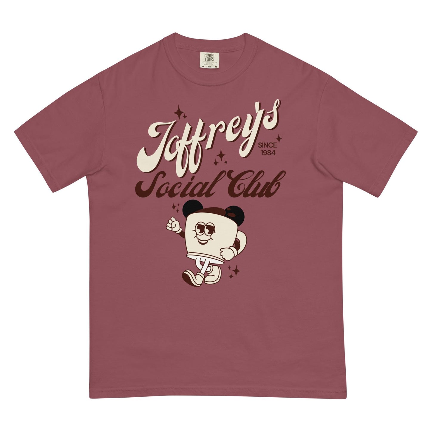 Joffrey's Social Club Comfort Colors Shirt| Subtle Disney Inspired| Disney Adult