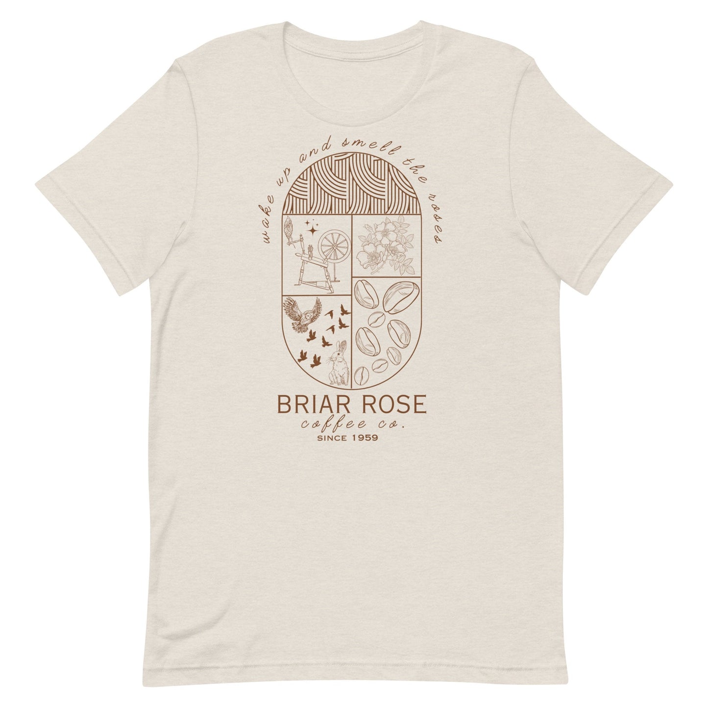 Briar Rose Coffee Co. Shirt, Subtle Sleeping Beauty Tee, Disney Family Matching