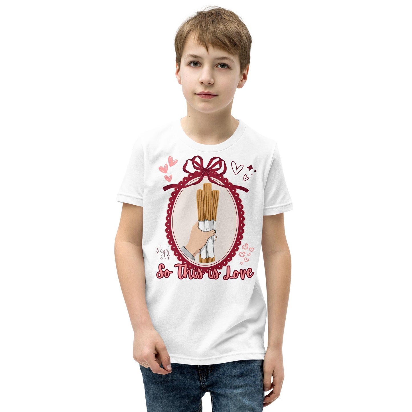 Disney Churro Bouquet Youth Bella Canvas Shirt