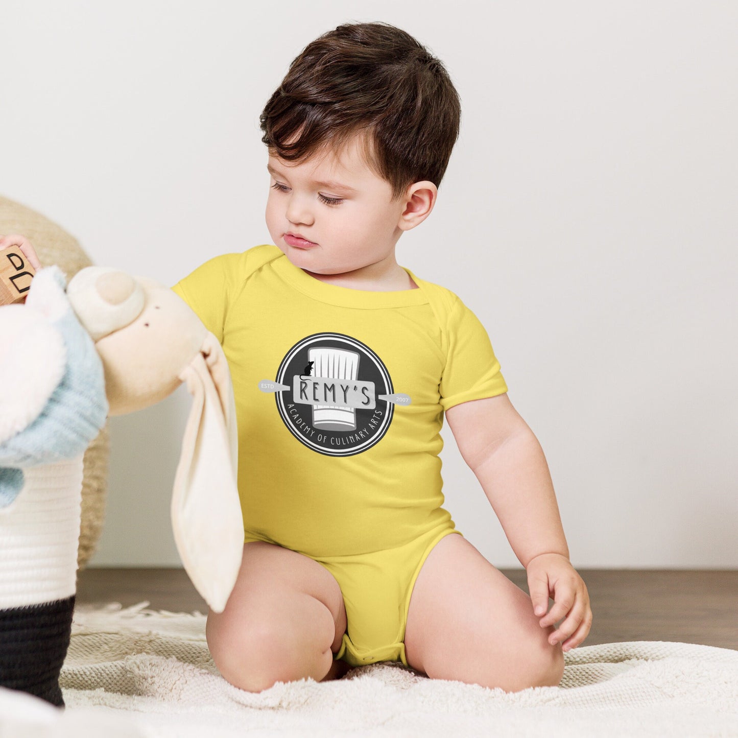 Remy's Disneyland Baby Bodysuit - Pixar Fest Shirt
