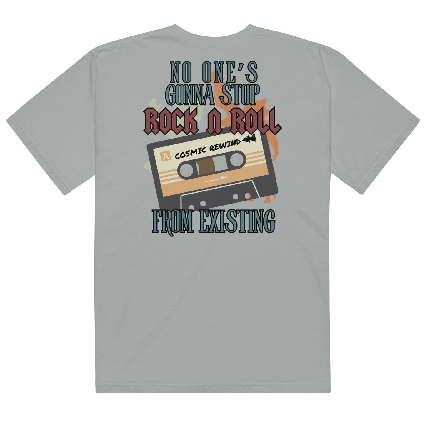 Guardians of the Galaxy Comfort Colors Shirt, Cosmic Rewind Rock n Roll