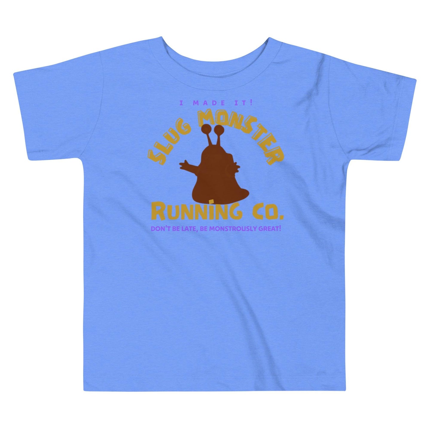 Monsters University Toddler Shirt: Slug Monster Running Co. - Pixar Family Tee