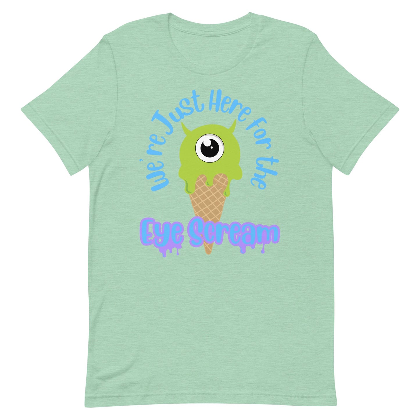 Eye Scream Disney Cruise Line Matching Family Shirts